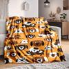1pc Pets Animals Blanket, Lightweight Flannel Throw Blanket for Sofa, Bed, Travel, Camping, Living Room, Office, Couch, Chair, and Bed