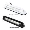 12V RV Outdoor Porch Light Motorhome Caravan Interior Wall Lamps 6000K Waterproof Awning Lights 8W RV Retrofit Outdoor Lighting