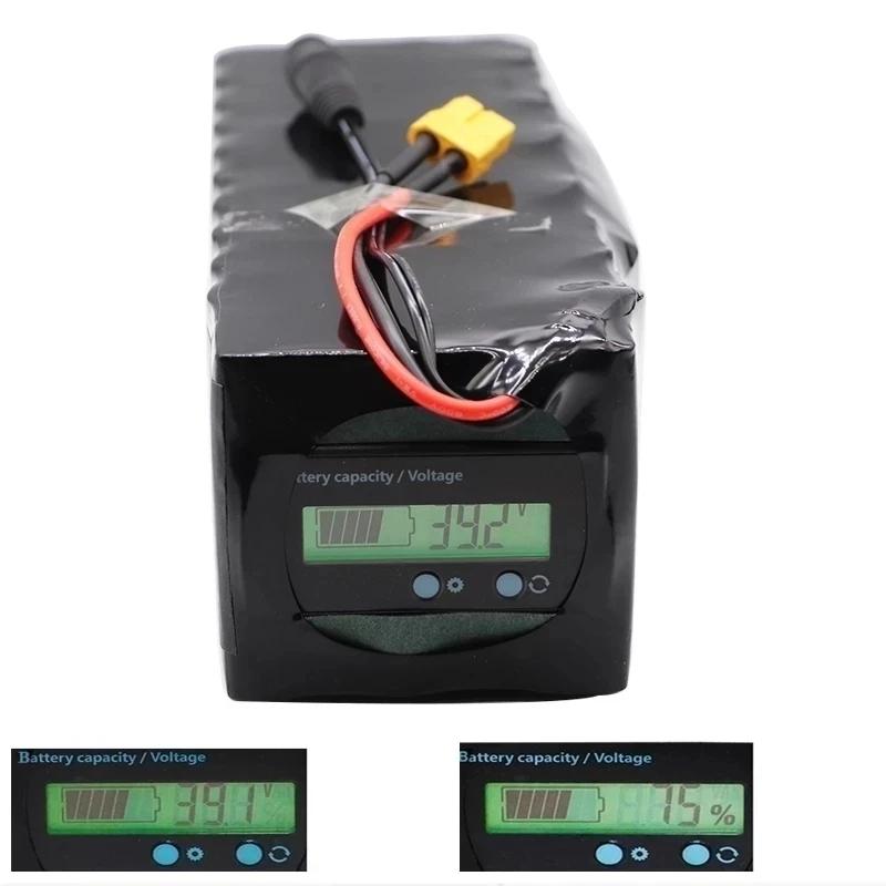 Новый аккумулятор 36 В 10s4p 20ah 36 В 18650 Аккумулятор 1000 Вт 42 В 20000 мАч для электрического велосипеда Ebike с BMS с зарядным устройством 42 В Batt