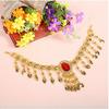 Ожерелье-цепочка для танца живота, индийские аксессуары для танцев