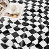 Black And White Checked Blanket Flannel Soft Comfortable Home Blanket Baby Blanket Birthday Holiday Gift