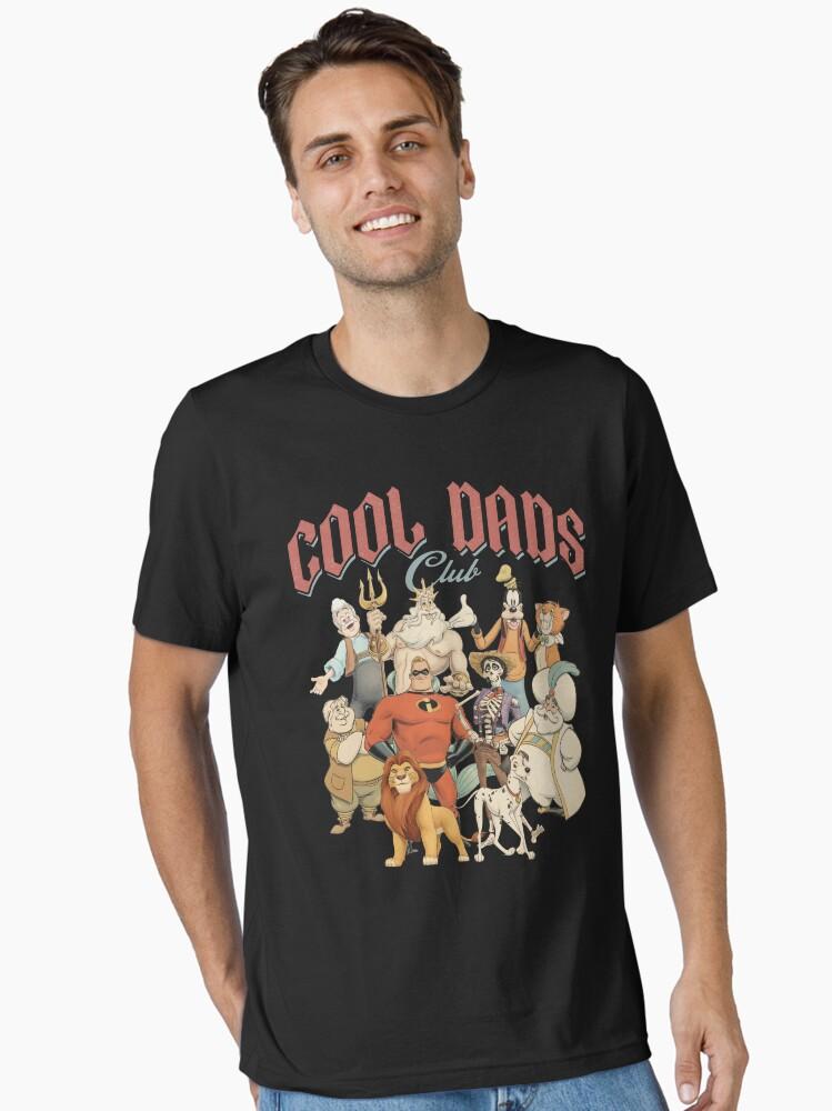 The Incredibles Cool Dads Club Retro Father's Day Gift For Dad Essential T-Shirt