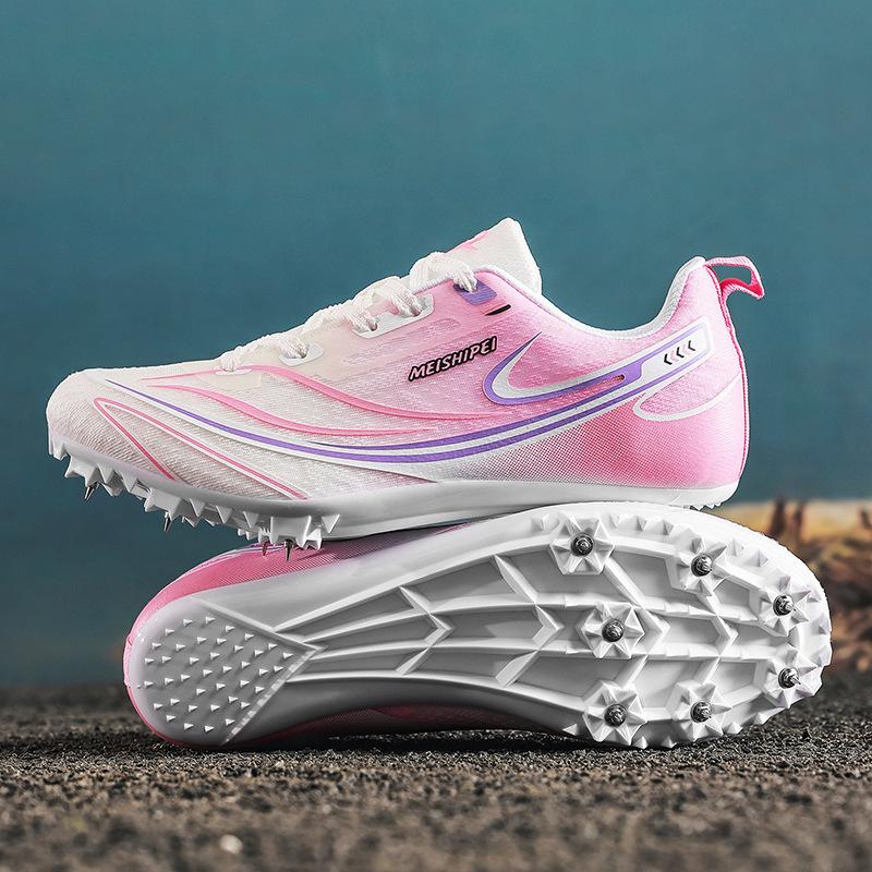 Мужские и женские шиповки для бега, легкоатлетические шиповки, шиповки для спринта, весенне-летние низкие сетчатые шиповки, профессиональные соревновательные, для спортивных тестов ru