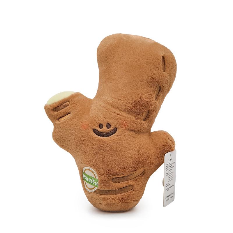 Забавная плюшевая кукла в виде чеснока, зеленого лука и имбиря - Милый подарок для невесты для бросания на свадьбе