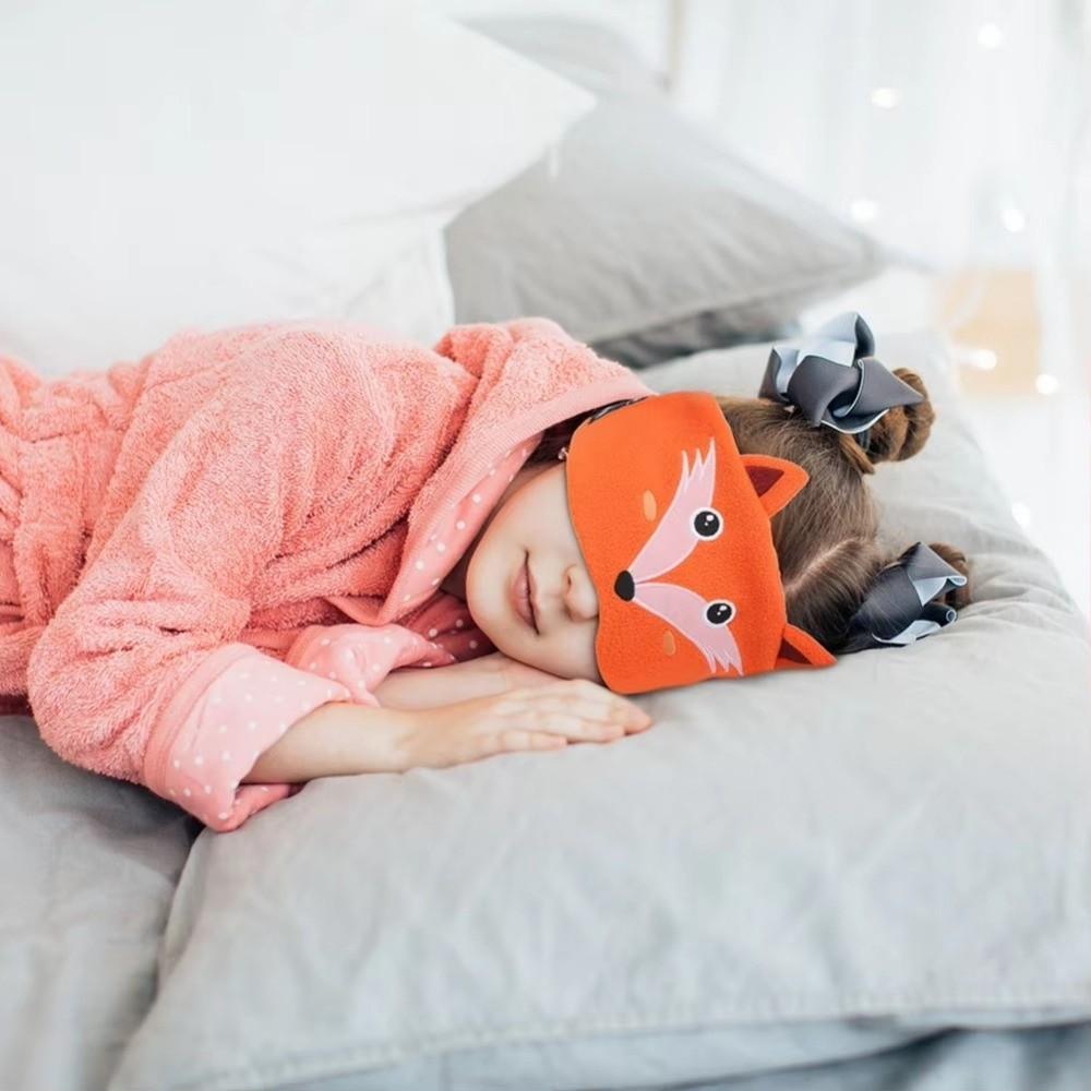 Thin Speakers Bluetooth Headphones Eye Mask Soft Plush Speakers Headband Not-in-Ear Design