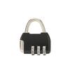 Padlock 3 Digit Password Lock Zinc Alloy Backpack Zipper Lock Dormitory Cabinet  Lock  Home
