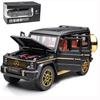 1/24 Benz G63 AMG Model Car, Zinc Alloy Pull Back Toy Car with Sound and Light for Kids Boy Girl Gift