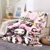 Japanese manga artist Koyoharu Gotouge's Demon Slayer blanket Soft and portable four season home bed,  office travel, lunch break, warm blanket K14