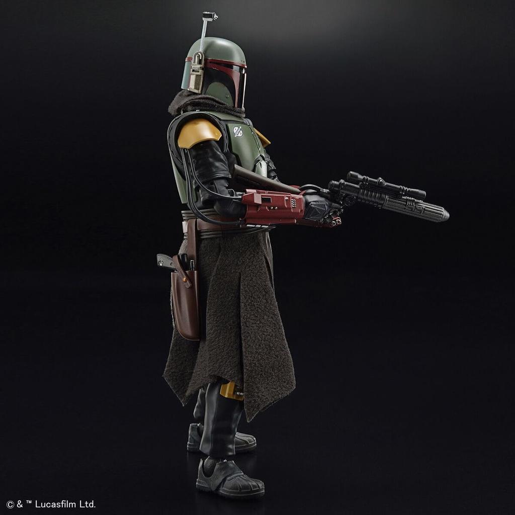 Star The Mandalorian The Boba Fett Scale Plastic Model Wars (STAR WARS Mandalorian) 1/12 Color-coded