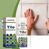 3pcs Forubom Tile Drum Repair Adhesive, Strong Adhesive Ceramic Tile Empty Drum Agent