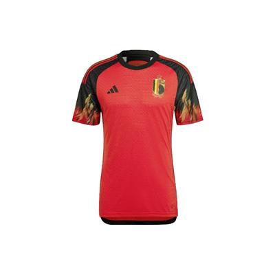 adidas Бельгия Чемпионат мира 2022 Домашний Аутентичный Джерси Красный HD9413