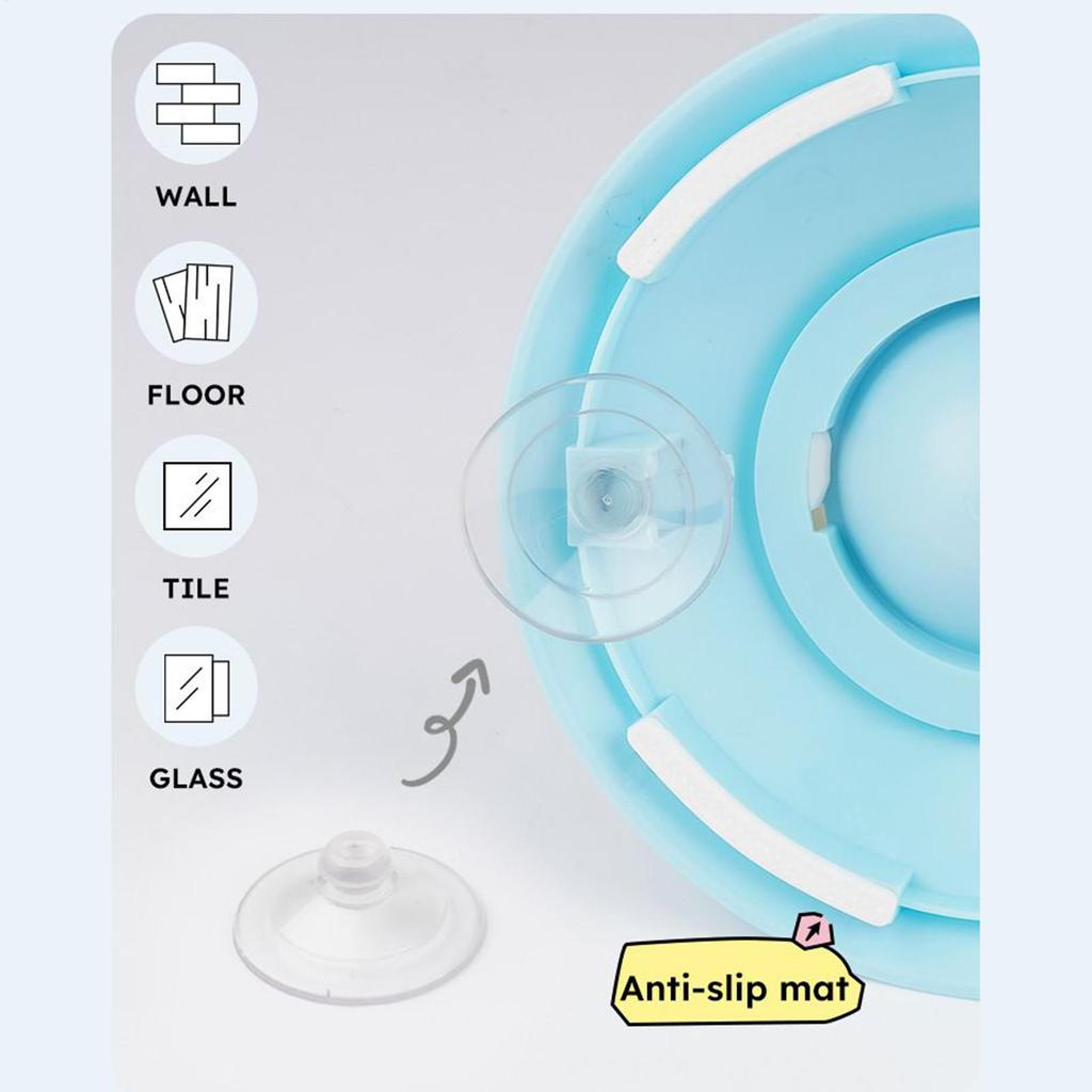 Коврик для вылизывания для питомцев, тарелка для вылизывания йогурта, миска для медленного кормления для собак и кошек - интерактивная миска для лакомств, способствует здоровью зубов, коврик для вылизывания для питомцев