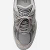 New Balance Grey Suede   Mesh Reflective Low Top Sneakers U991gl2 Greyd