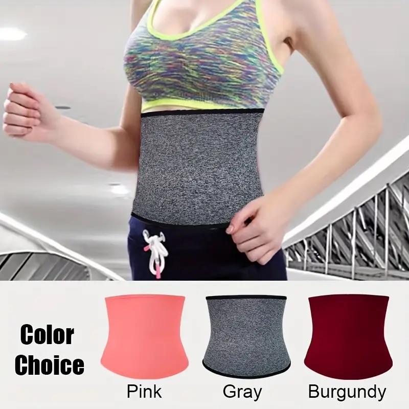 Sweat Shaper Waist Trimmer Gym Fitness Sets Waist Trainer Sauna Belt Neoprene-free Waist Cincher Sauna Slimming Belt
