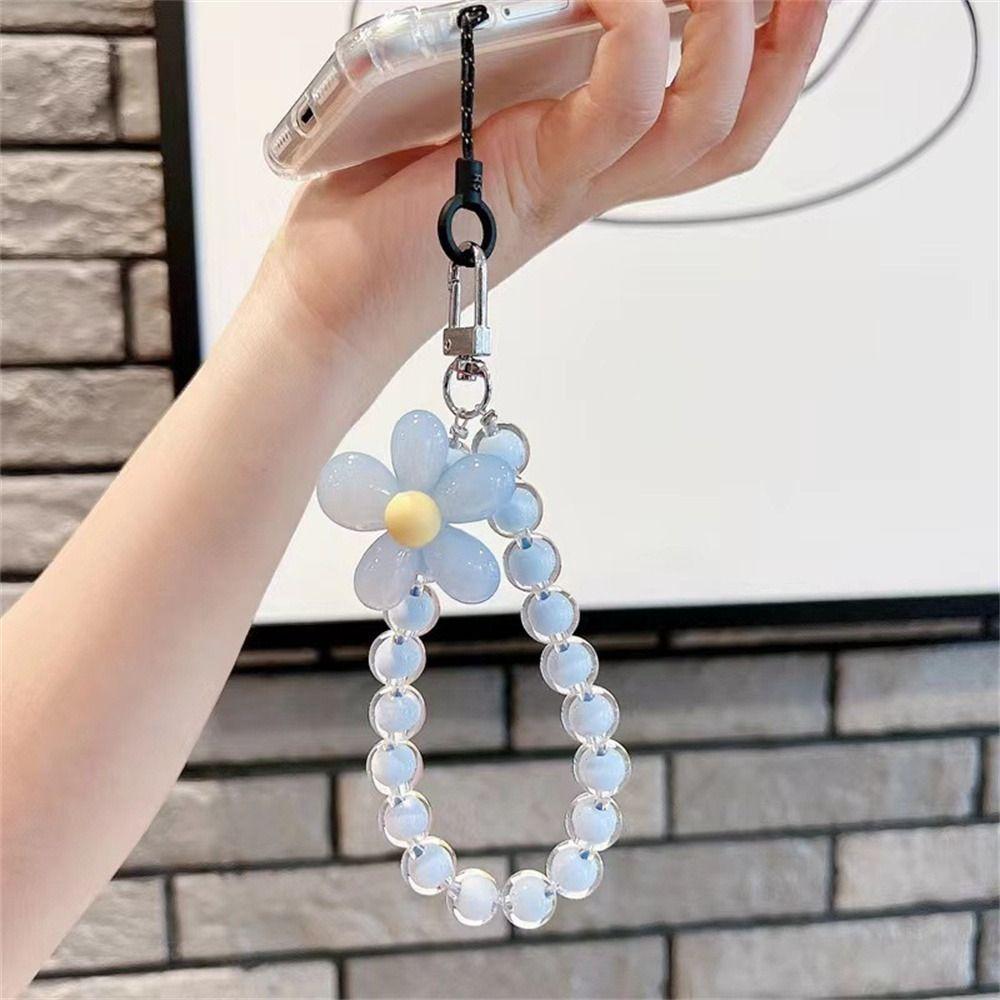 Браслет Подвесной шнурок Анти-потеря телефона Шнурок Бусины Цепочка для телефона Цепочка для мобильного телефона Ремешок для мобильного телефона