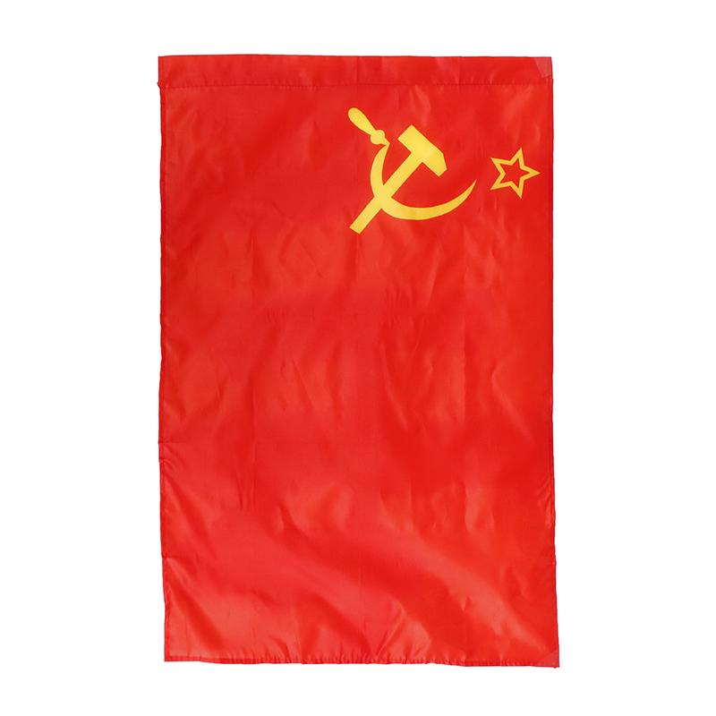 1 шт. 60*90 см советский флаг домашний двор полиэстер баннер