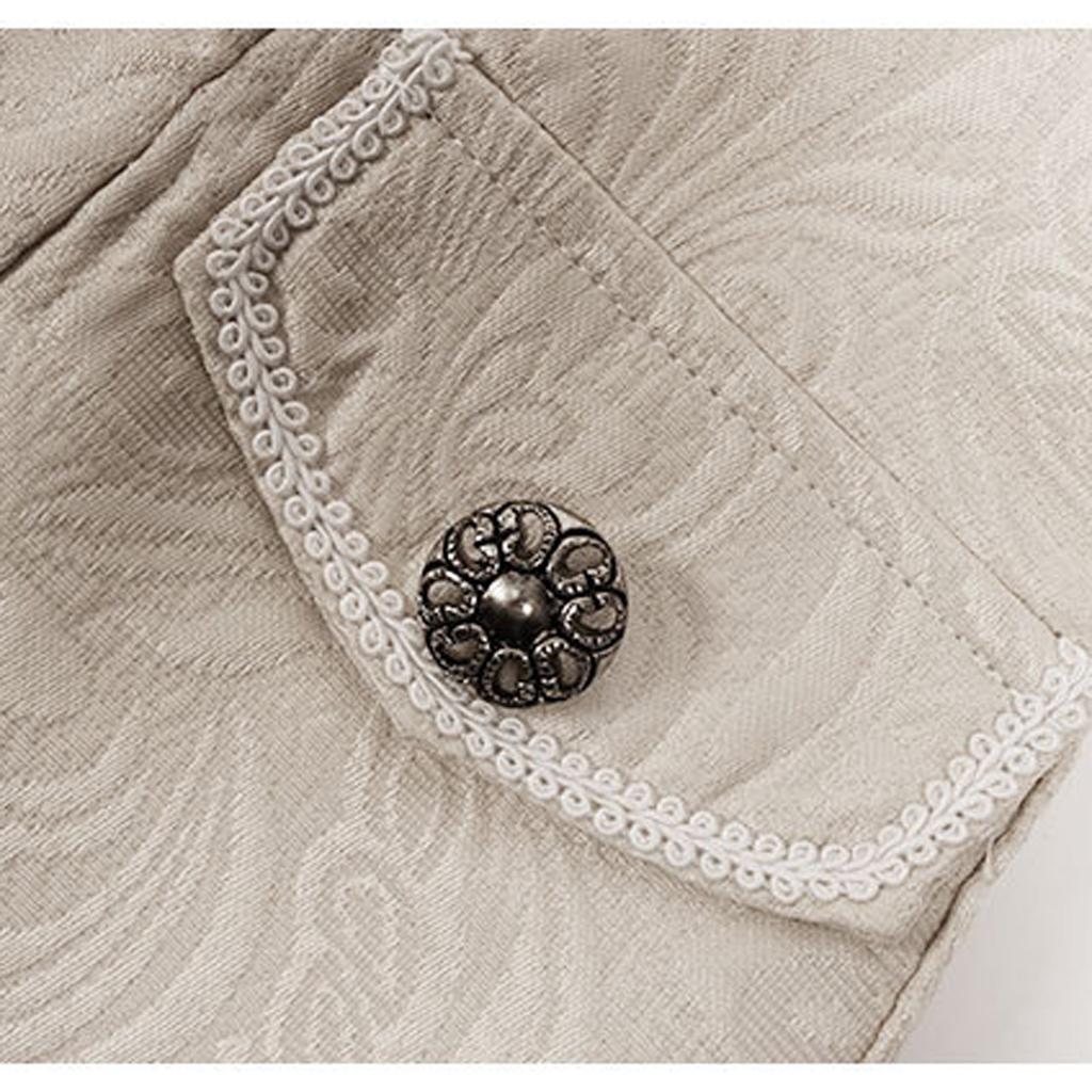 Children Boy's Steampunk Coat Colonial Jacket Vintage Costume Tailcoat