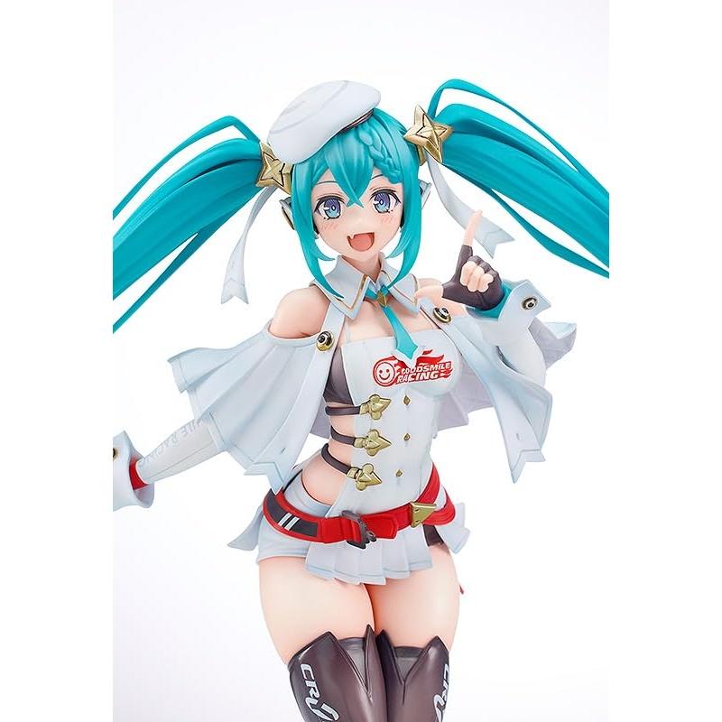 Hatsune Miku GT Project Racing Miku 2023 Ver. Масштаб 1/7, предварительно окрашенная фигурка из ПВХ