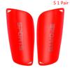1 Pair Soccer Shin Guards Pads For Kids Football Shin Pads Leg Sleeves Pads
