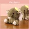Plush Elephant Charming Toy Keychain Soft And Colorful Baby Shower Gift Children For