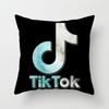 Подушка на TikTok Декоративная Мягкая Наволочка Для Стильного Домашнего и Автомобильного Декора