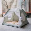 Sweet Princess Cat Bed, Foldable Tent, Dog House, Kitten Basket Beds, Cute Cat Houses, Home Cushion, Pet Kennel Products