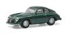 Schuco Porsche 356 Купе Зеленый Schuco Литая модель автомобиля 1/87