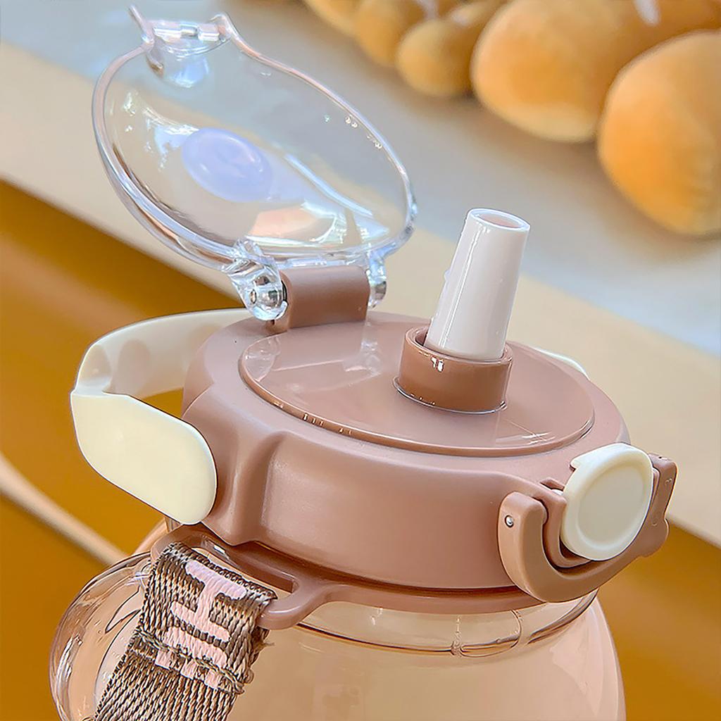 1/1,4 л емкостью стакан с трубочкой и высококачественная бутылка для воды с водонепроницаемым уплотнительным кольцом для школьников и путешествий на открытом воздухе