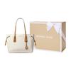 New MICHAEL KORS Voyager Artificial Leather Tote Bag, Shopping Bag, Shoulder Bag Medium Women's Vanilla White 30F8GV6T2B-150