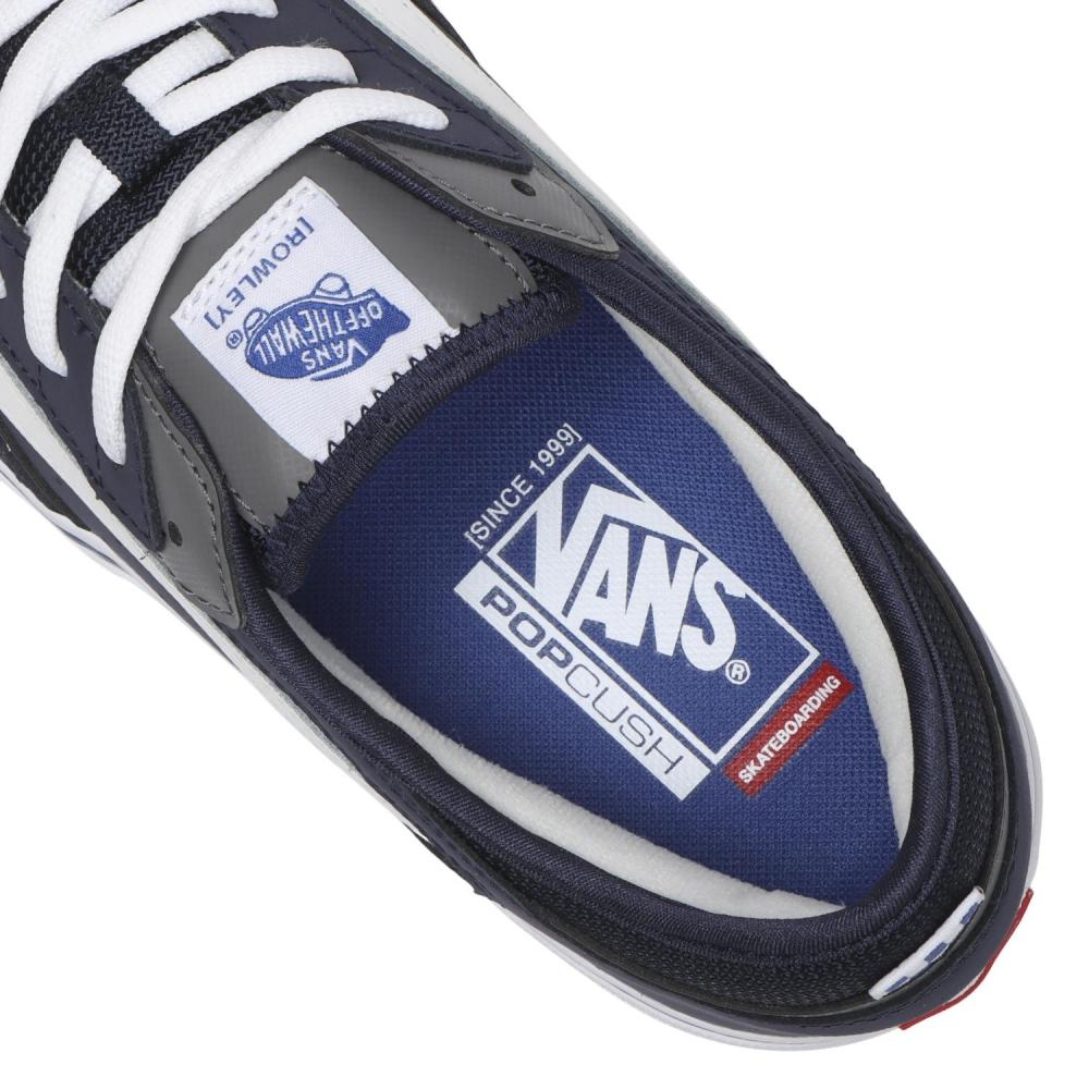 Vans Скейт Роули Vn0a2z3onav 25th Navy White
