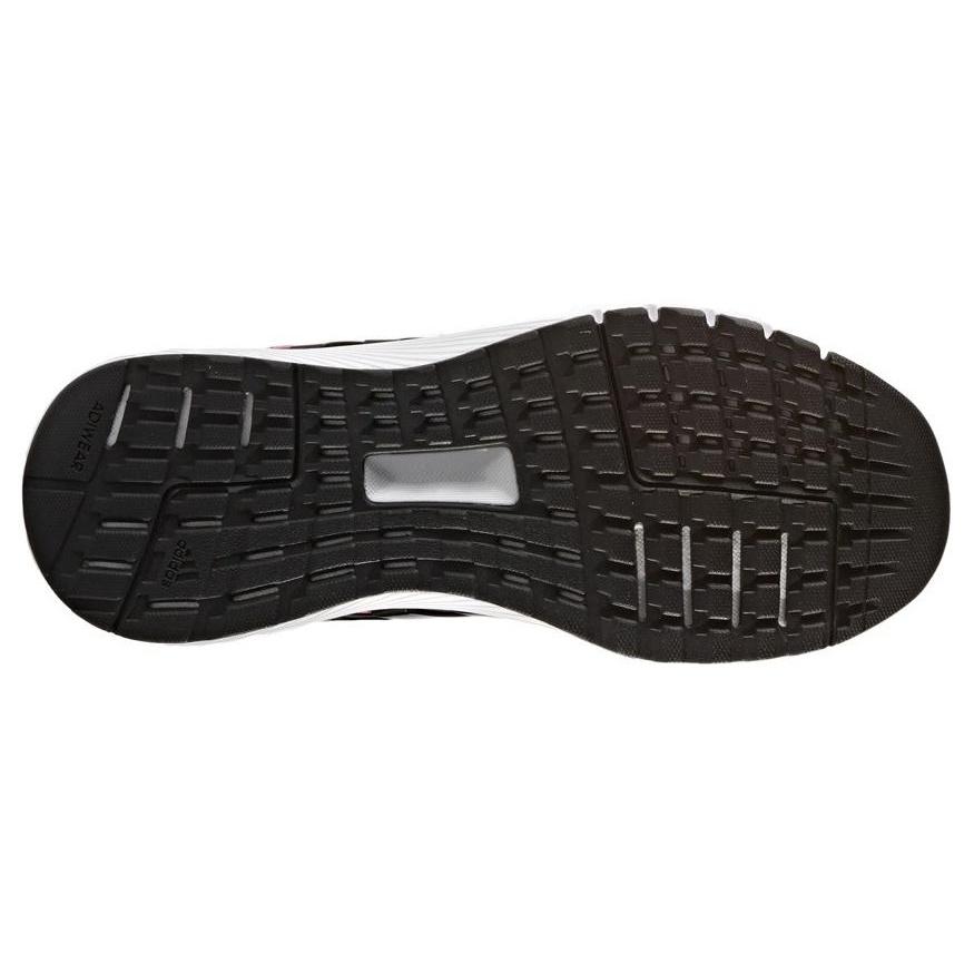 Adidas Duramo Comfortable Cushioning, Wear Resistant Low top Running Shoes Women's Black Purple BB4668