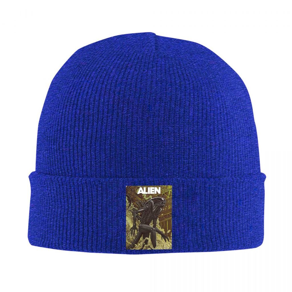 Movie Alien Warm Knitted Cap Winter Knit Bonnet Hat Skullies Beanies Hip Hop Caps for Unisex