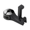 Car Hook, Car Umbrella Holder, Seat Hook, Swivel, Hidden Luggage Hook, 2-in-1 Car Holder,
