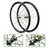 Колесная пара для шоссейного велосипеда, 700C, ультралегкая углеродное волокно, 120 децибел, 40 мм/1,57 дюйма, светоотражающая полоса, V/C тормоз