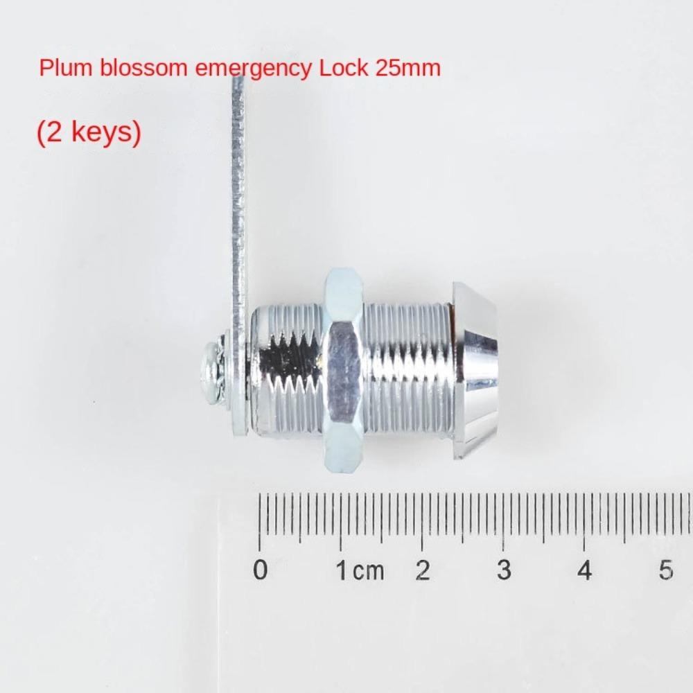 Metal Cabinet Safe Deposit Box Mailbox Emergency Lock Replacement Lock Mechanical Tongue Lock Locks