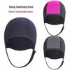 2.5mm Rubber Diving Hood: Warm Winter Swim Cap for Outdoor Diving