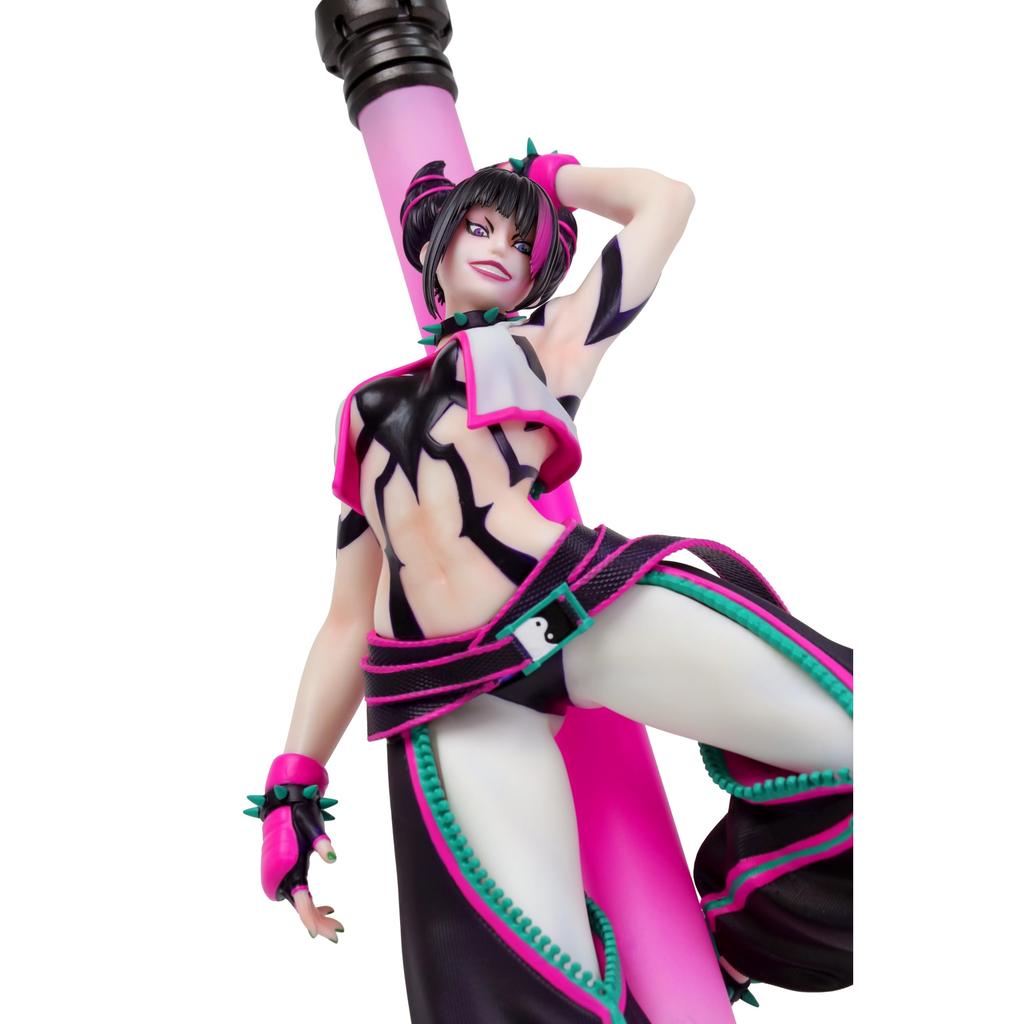 Capcom Figure Builder Creator's Model Street Fighter 6 Juri - Collectible PVC/ABS Figure, 310mm