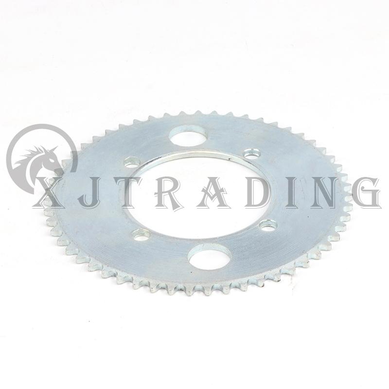 25H Rear Chain Sprocket 55T 29/54mm for Electric Scooter ATV Quad Mini Motorcycle