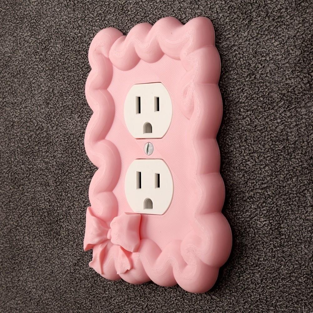 Creative Light Switch Guard Covers 3D Printed Switch Frame Cover Switch Protective Cover Bedroom