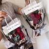 10pcs Flower Bouquet Bags Hand-held Bouquet Bag Water Proof Bouquet Packaging Sleeve Wedding Party