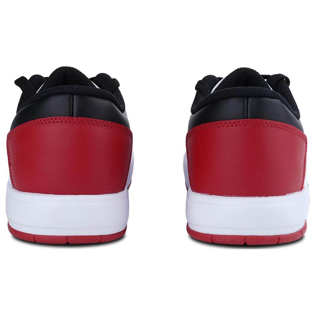 Кроссовки Air Jordan Nu Retro 1 Low GS Chicago Детские Красный Varsity-Red Белый FB4412-611
