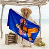 Naruto Beach Towel Soft Durable Quick-Dry Comfortable Lightweight Suitable for Swimming, Gym, Camping, Yoga Vacation