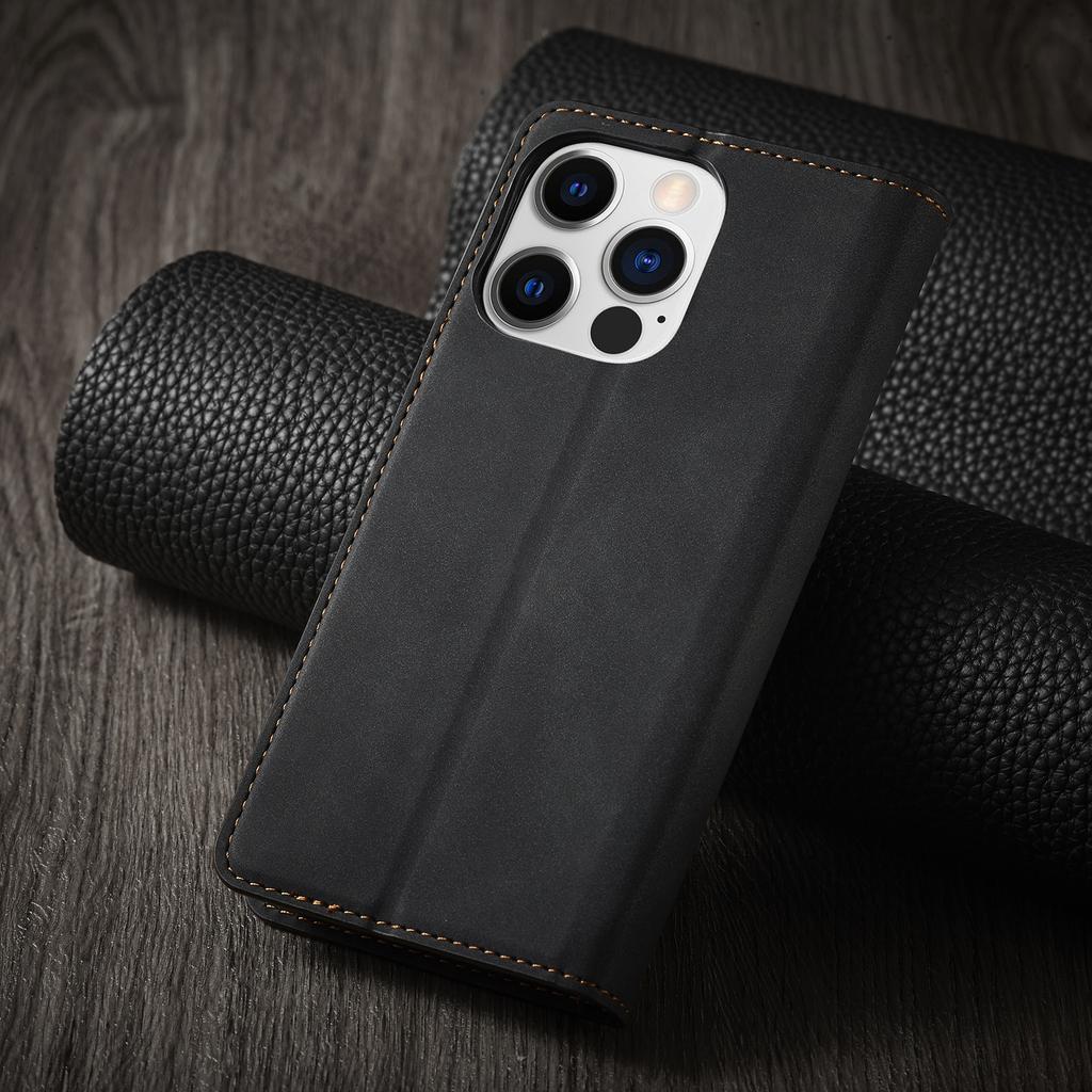 FORWENW Anti-drop Phone Case for iPhone 14 Pro Max,Skin-touch Phone Cover Stand Fantasy Series Leather Wallet Case