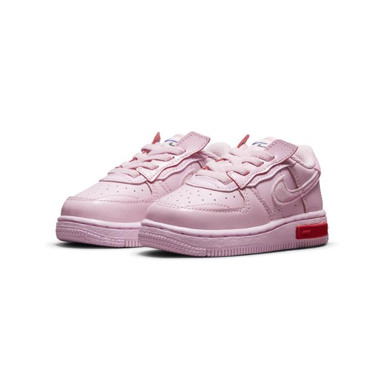 Nike Air Force 1 Fontanka Casual Slip Resistant Cushioning Abrasion Resistant Low top Skateboard Shoes Pink DO6147-600