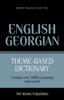 The Theme-based Dictionary British English-Georgian - 5000 Words : 65 Book