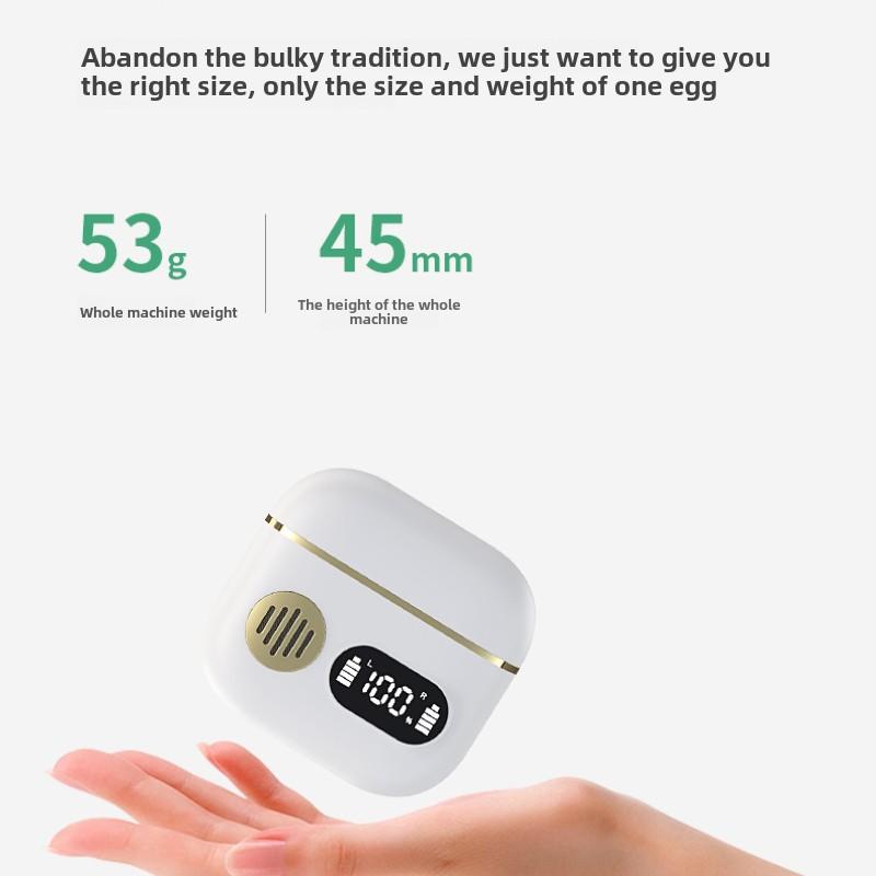 New TWS Wireless Bluetooth Headset Digital Display ENC Call Noise Cancelling Mobile Phone High Sound Quality Mini Running Sport