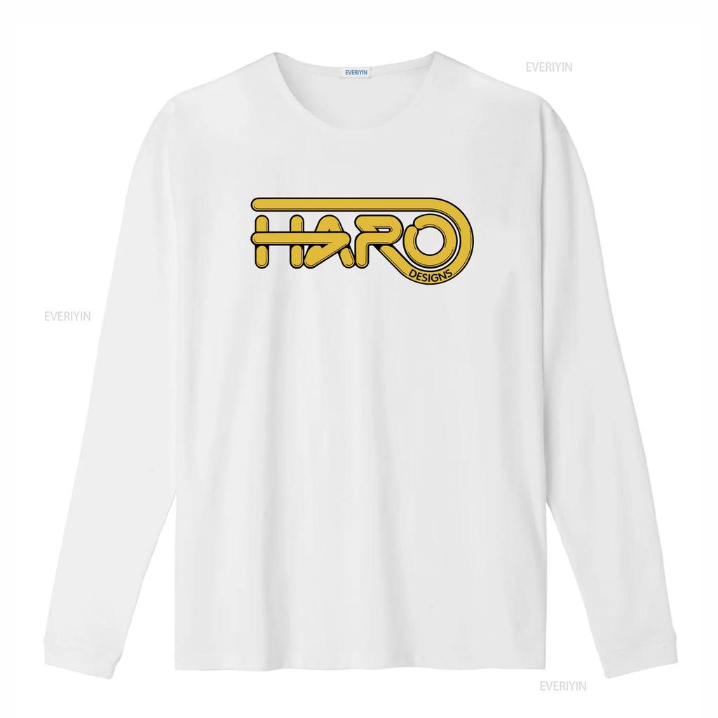 Haro Bmx Designs 1980 Logo T Shirt Funny Size S To 5xl Vintage Washed Comfortable Designer Clothes Slightly Soft