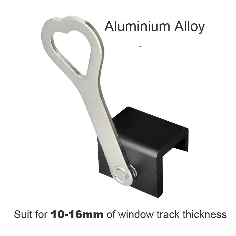 Anti-theft Window Locks Key Set Non-Punch Window Limiter Security Protection Baby Safety Lock Kids Children Safety Protection