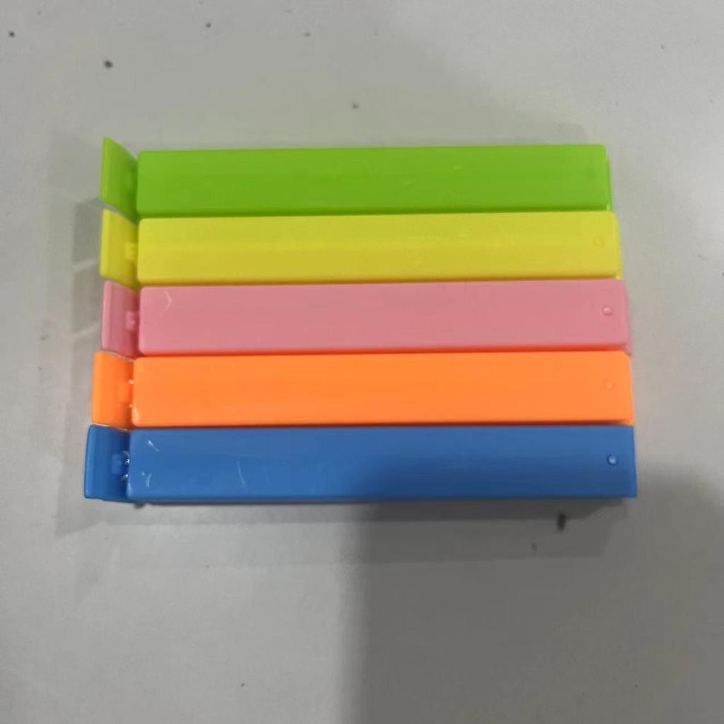 11cm Plastic Food Sealing Clip - Fresh Snack Bag Moisture-proof Clip