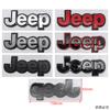 15.8CM ABS Auto Side Body Trunk Emblem Badge Sticker for Jeep Wrangler Grand Cherokee Compass Renegade Patriot Rubicon Liberty AMW1